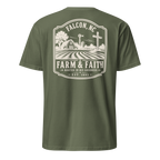 Falcon, NC - Faith Heritage - Unisex T-Shirt