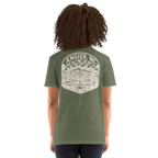 Angier, NC - Street of Crepe Myrtles - Unisex T-Shirt