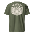 Angier, NC - Street of Crepe Myrtles - Unisex T-Shirt