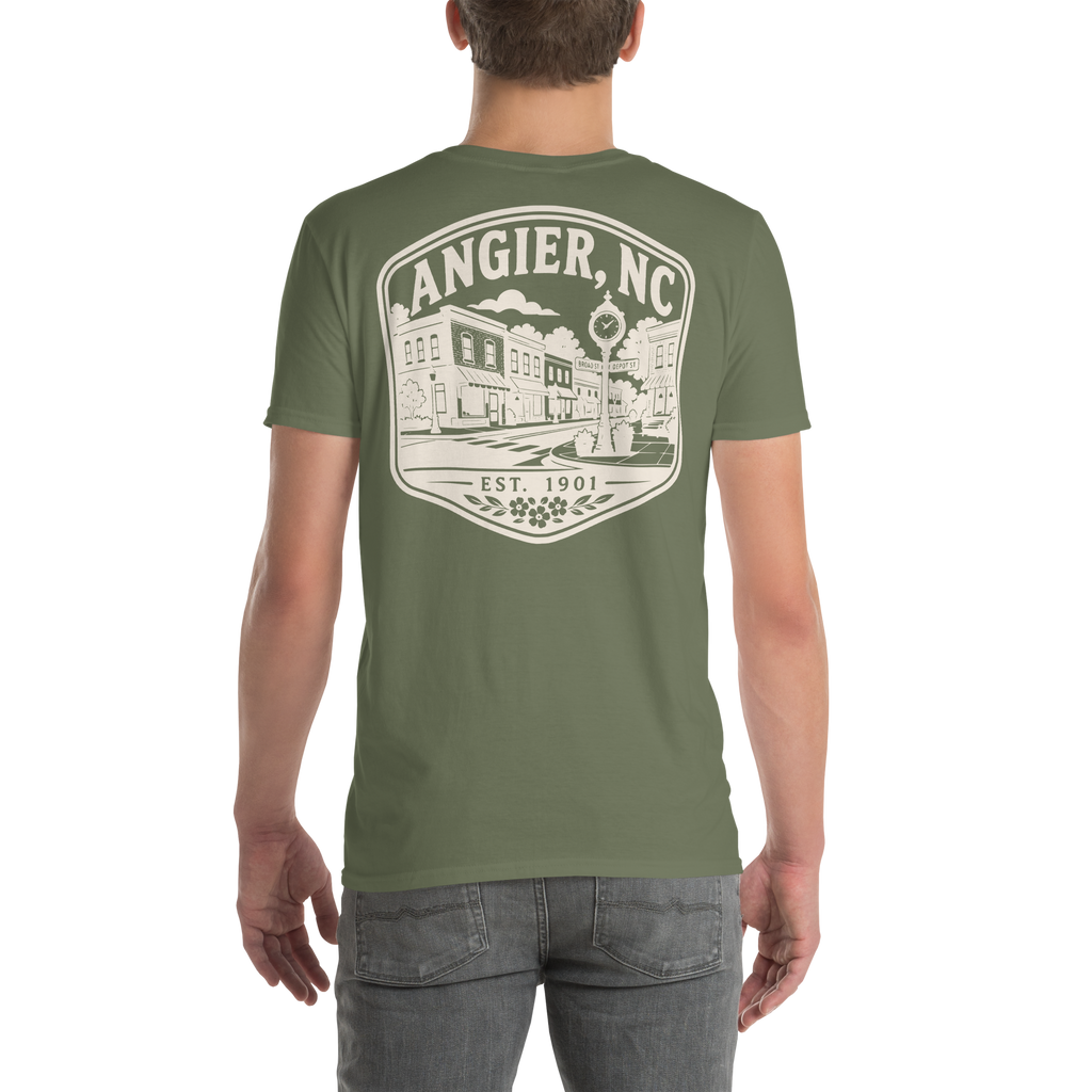 Angier, NC - Downtown - Unisex T-Shirt
