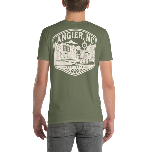 Angier, NC - Downtown - Unisex T-Shirt