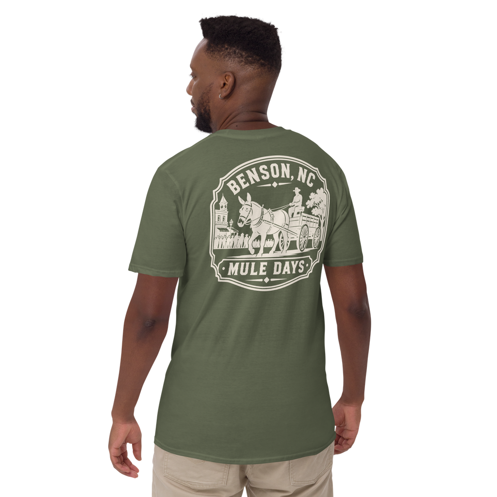 Benson, NC - Mule Days - Unisex T-Shirt