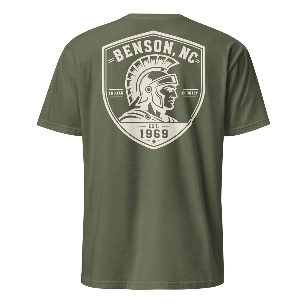 Benson, NC - Trojan Country - Unisex T-Shirt