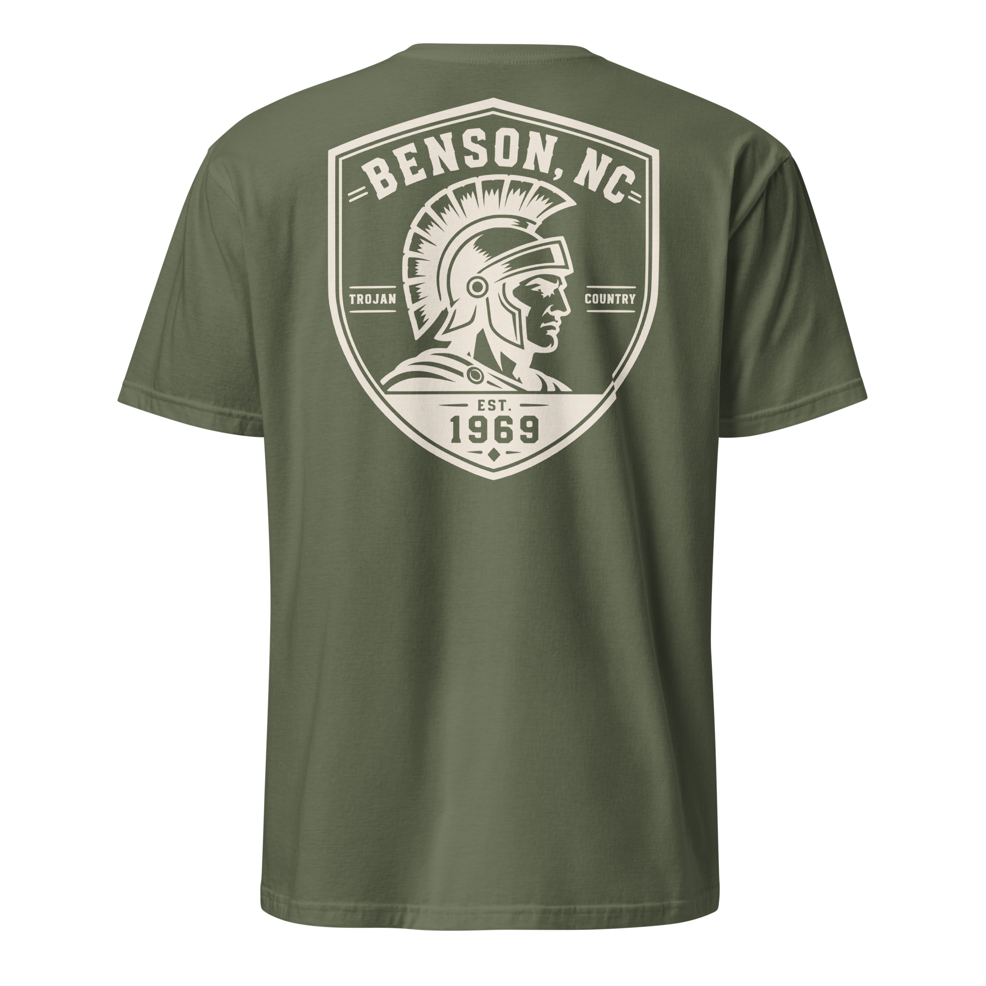 Benson, NC - Trojan Country - Unisex T-Shirt