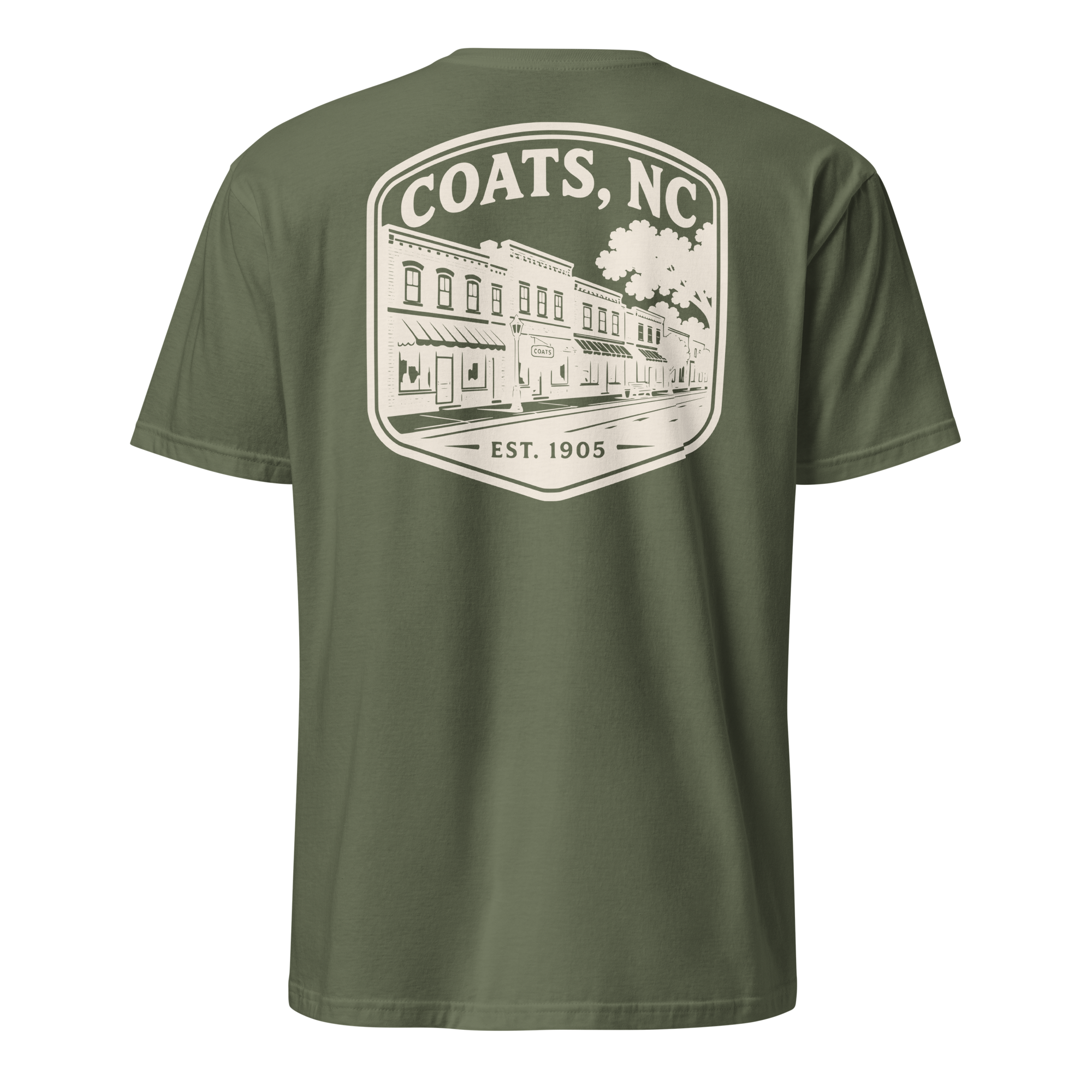 Coats, NC - Downtown - Unisex T-Shirt