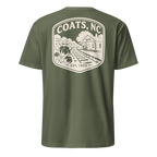 Coats, NC - RR/Cotton Town - Unisex T-Shirt