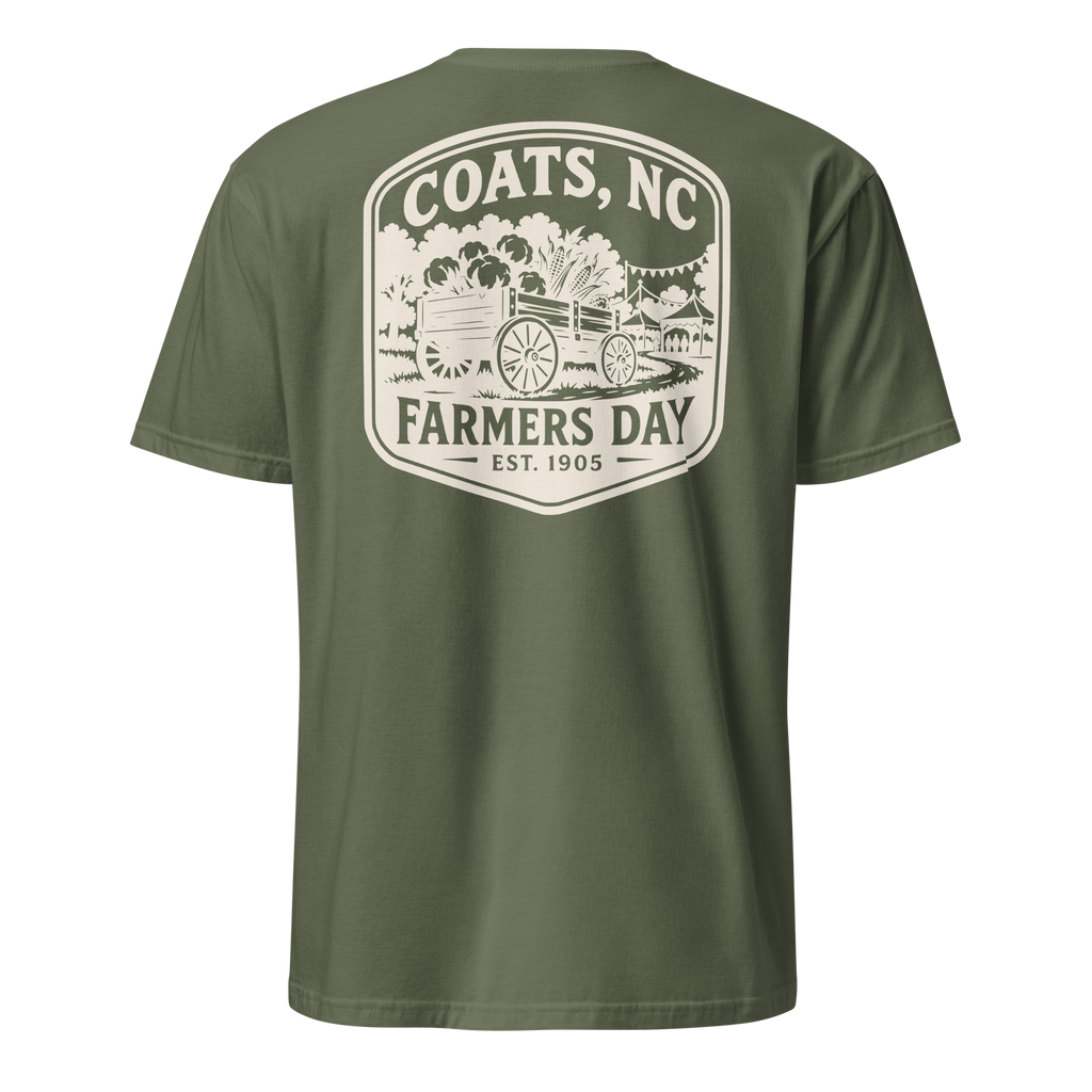 Coats, NC - Farmers Day - Unisex T-Shirt