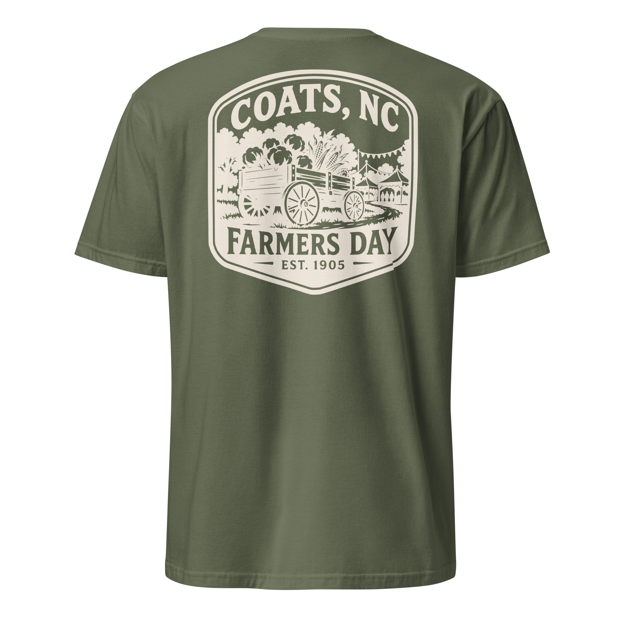 Coats, NC - Farmers Day - Unisex T-Shirt