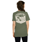 Coats, NC - Cotton Farm - Unisex T-Shirt