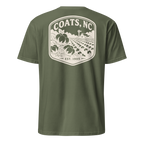 Coats, NC - Cotton Farm - Unisex T-Shirt