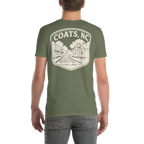 Coats, NC - Railroad Town - Unisex T-Shirt