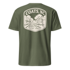 Coats, NC - Railroad Town - Unisex T-Shirt