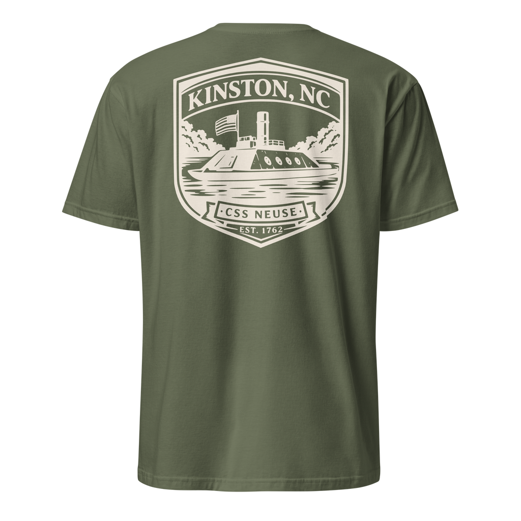 Kinston, NC - CSS Neuse - Unisex T-Shirt