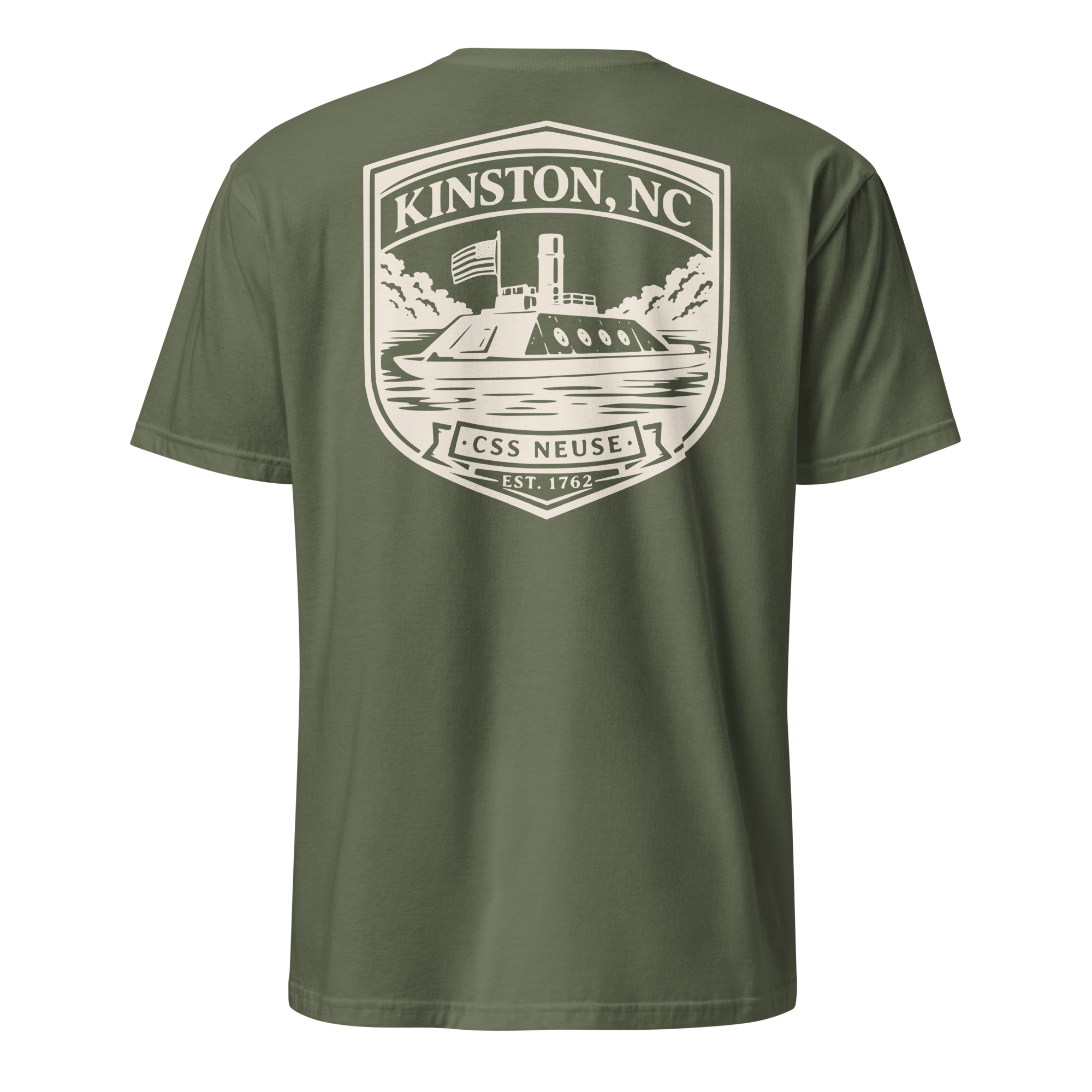 Kinston, NC - CSS Neuse - Unisex T-Shirt