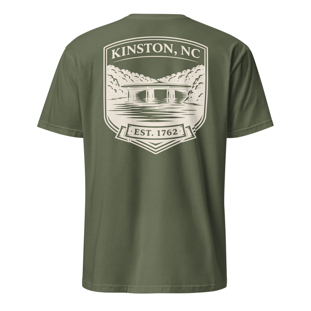 Kinston, NC - Neuse River Bridge - Unisex T-Shirt