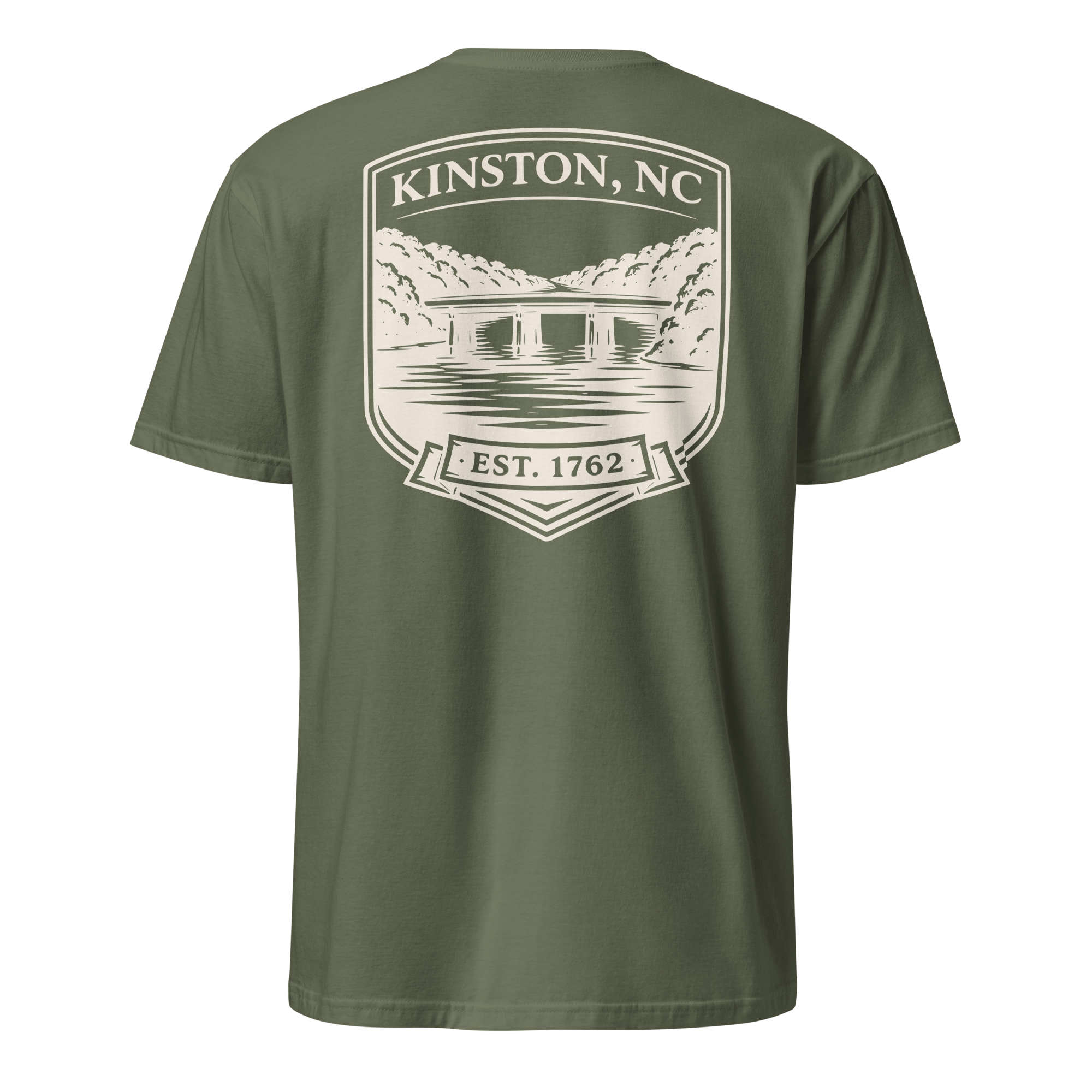 Kinston, NC - Neuse River Bridge - Unisex T-Shirt