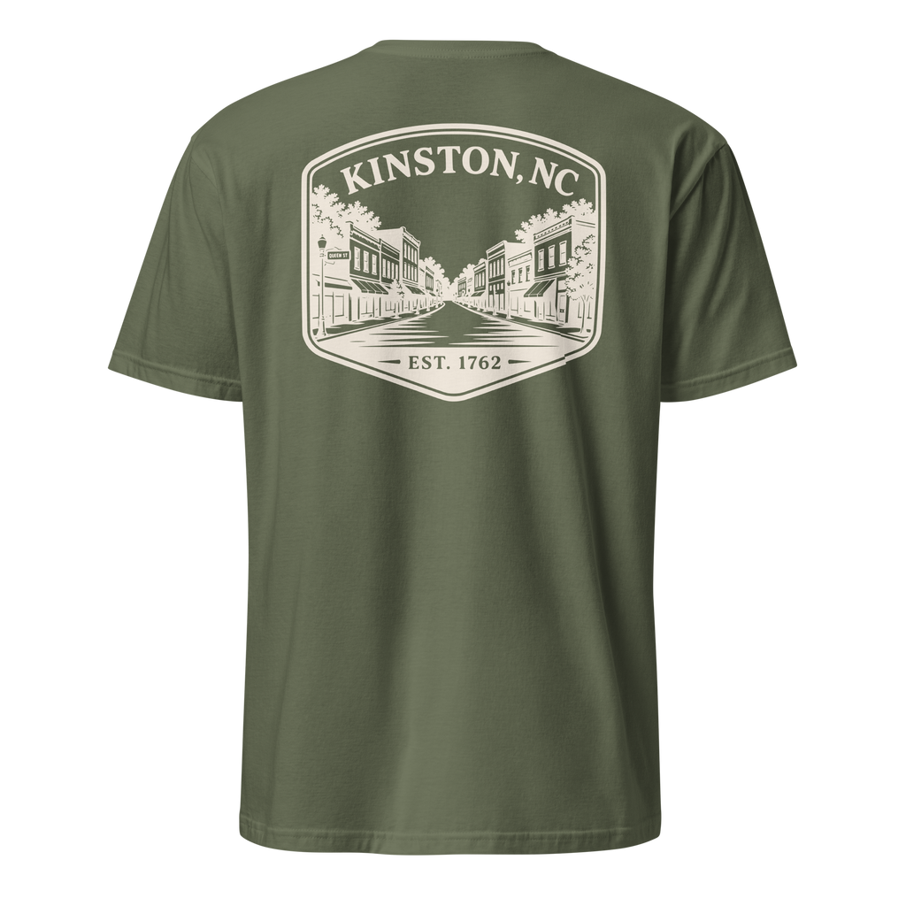 Kinston, NC - Downtown Kinston - Unisex T-Shirt