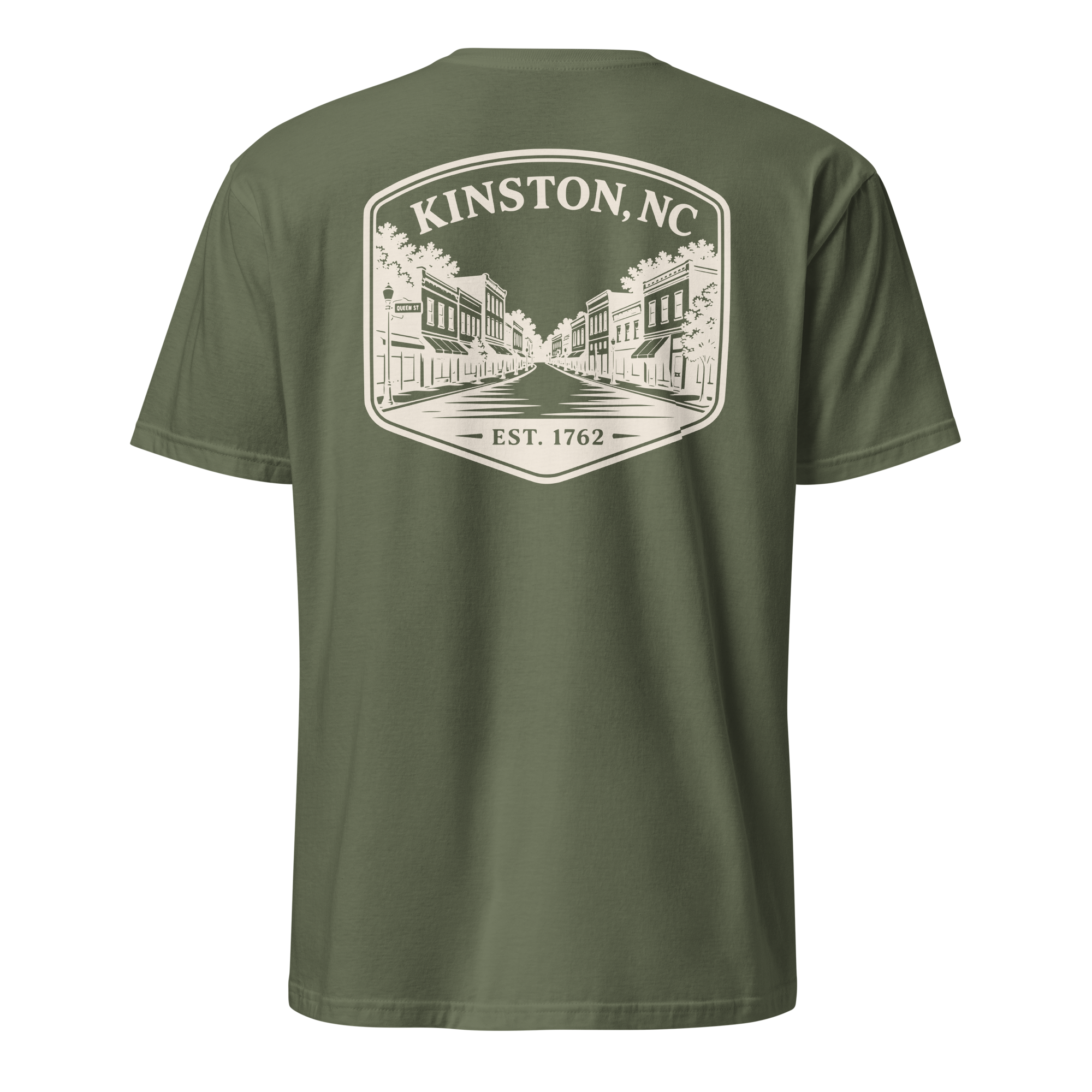 Kinston, NC - Downtown Kinston - Unisex T-Shirt