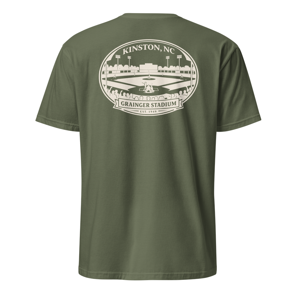 Kinston, NC - Grainger Stadium - Unisex T-Shirt