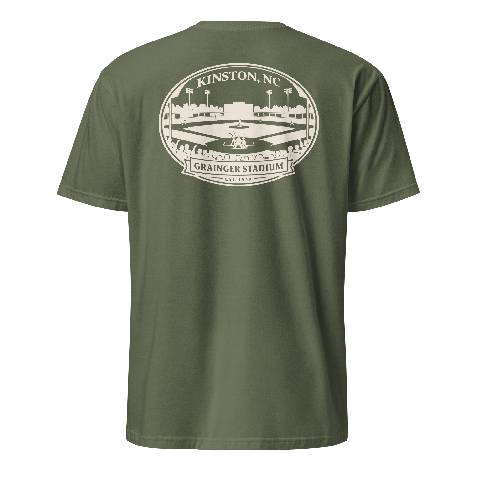 Kinston, NC - Grainger Stadium - Unisex T-Shirt