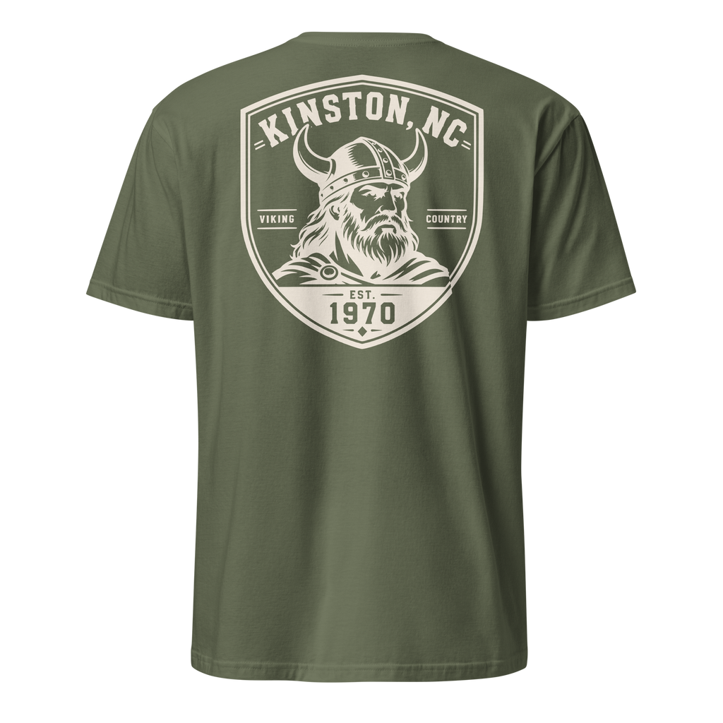 Kinston, NC - Viking Country - Unisex T-Shirt