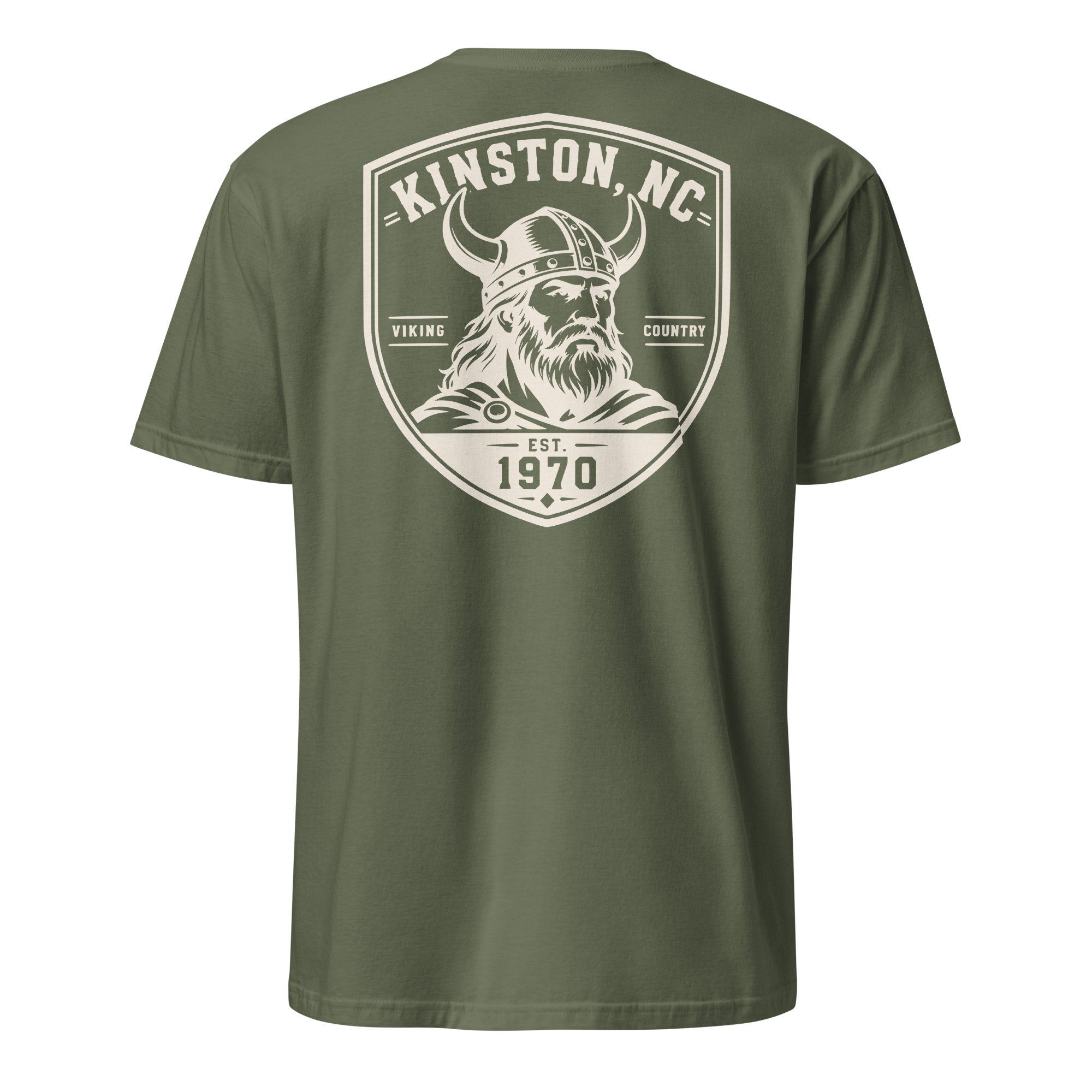 Kinston, NC - Viking Country - Unisex T-Shirt