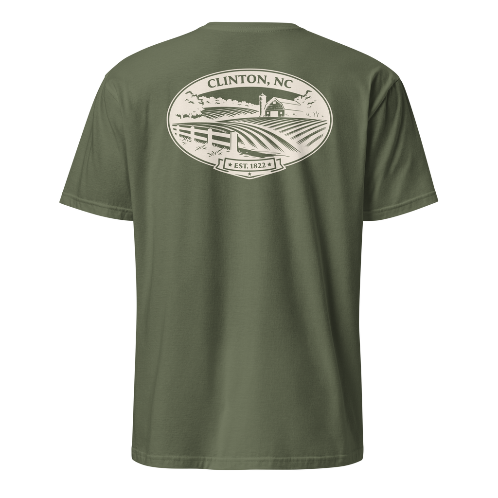 Clinton, NC - Farm Heritage - Unisex T-Shirt