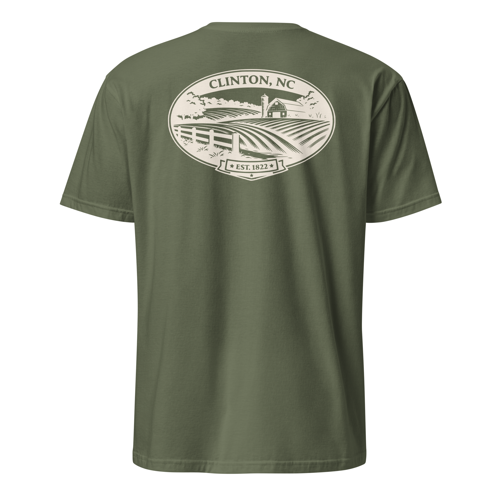 Clinton, NC - Farm Heritage - Unisex T-Shirt