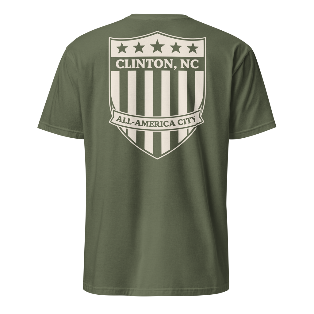 Clinton, NC - All American - Unisex T-Shirt