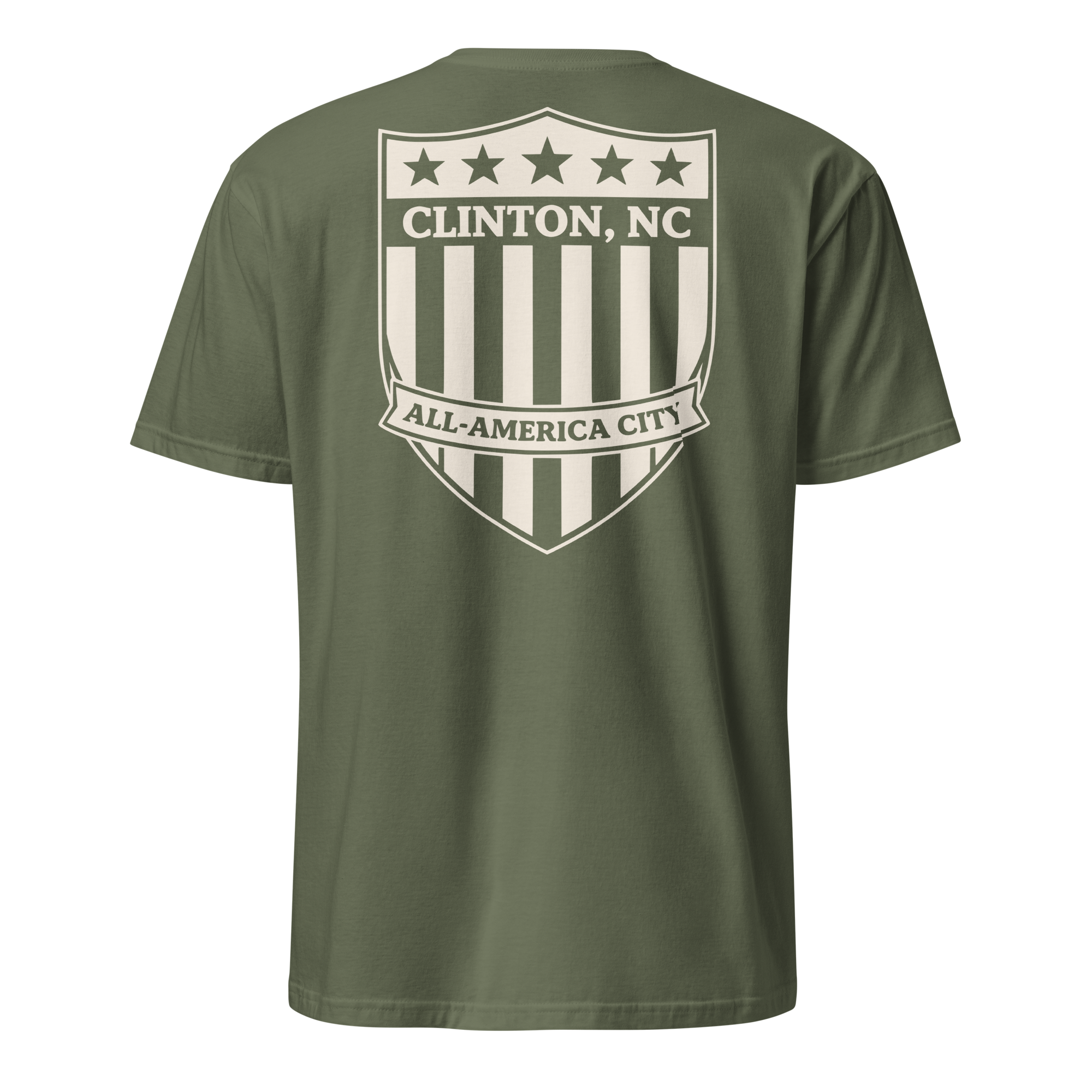 Clinton, NC - All American - Unisex T-Shirt