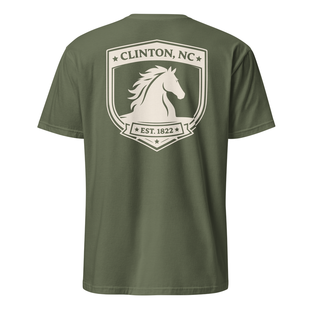 Clinton, NC - School Pride - Unisex T-Shirt