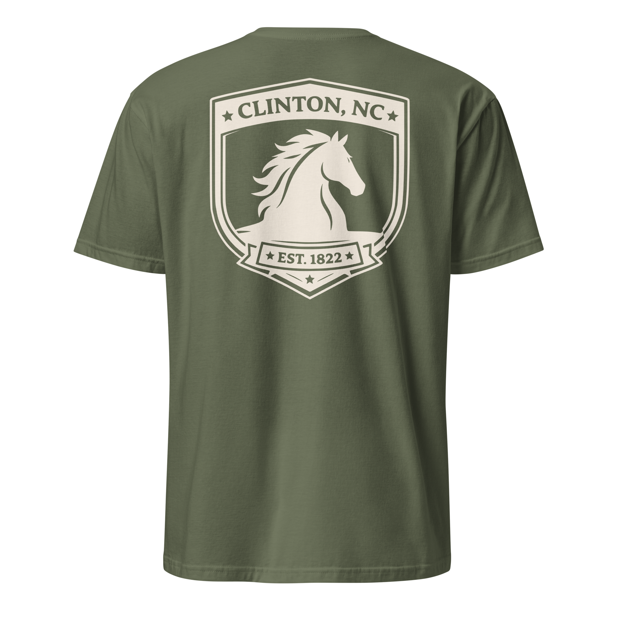 Clinton, NC - School Pride - Unisex T-Shirt