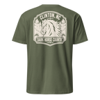 Clinton, NC - Dark Horse Country - Unisex T-Shirt