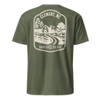 Clement, NC - Farm Roots - Unisex T-Shirt