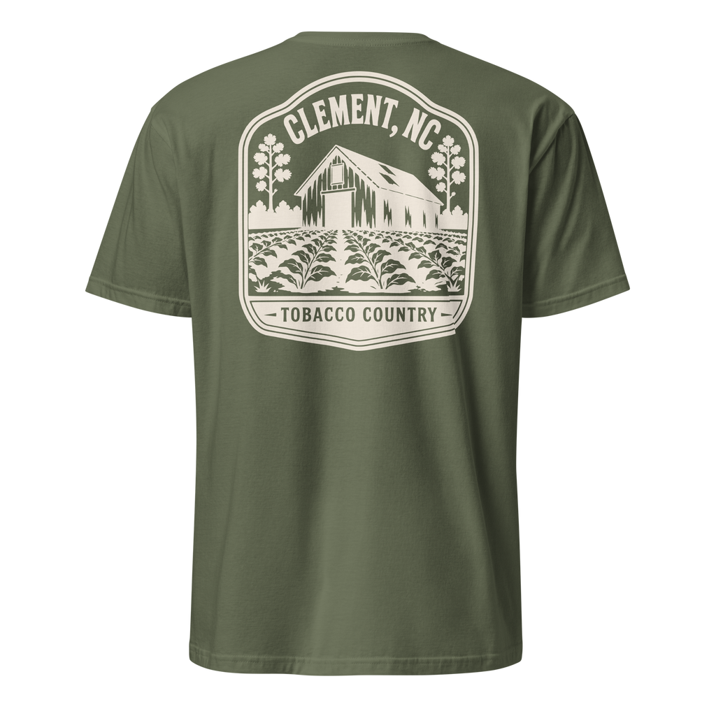 Clement, NC - Tobacco Country - Unisex T-Shirt