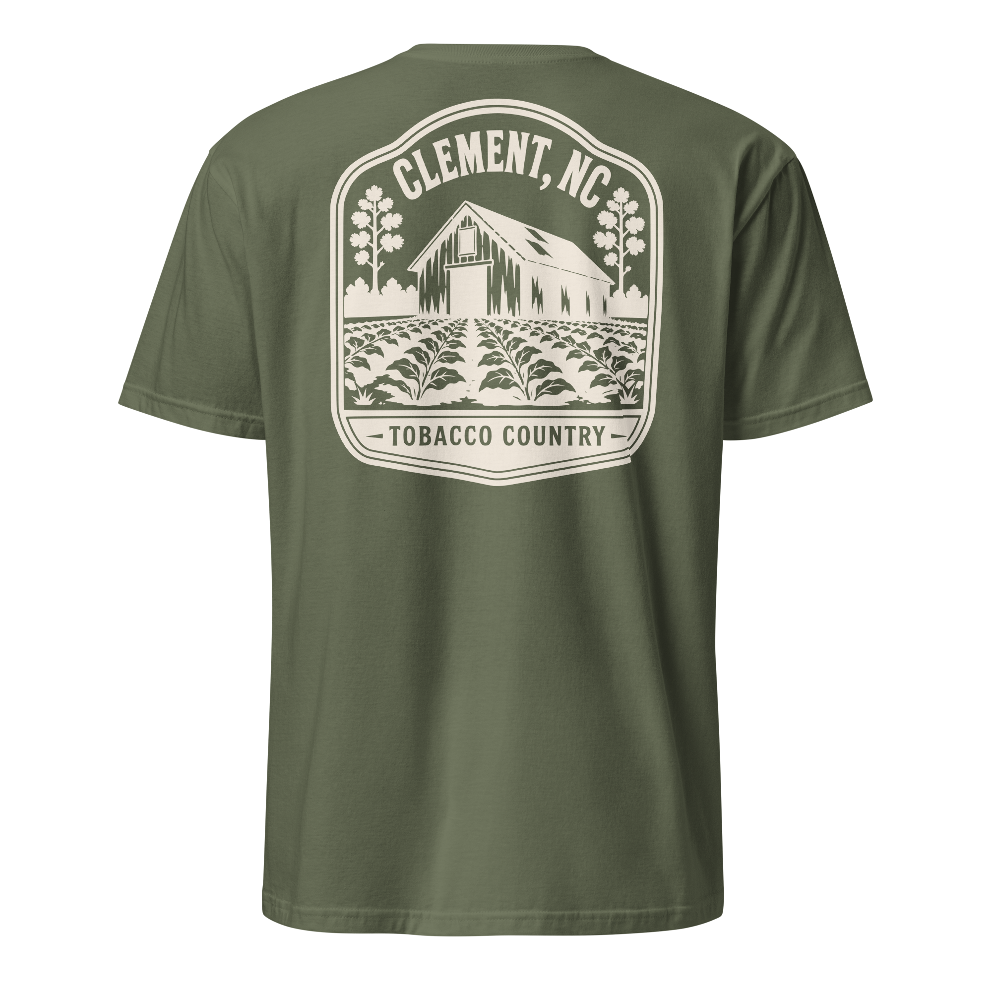 Clement, NC - Tobacco Country - Unisex T-Shirt