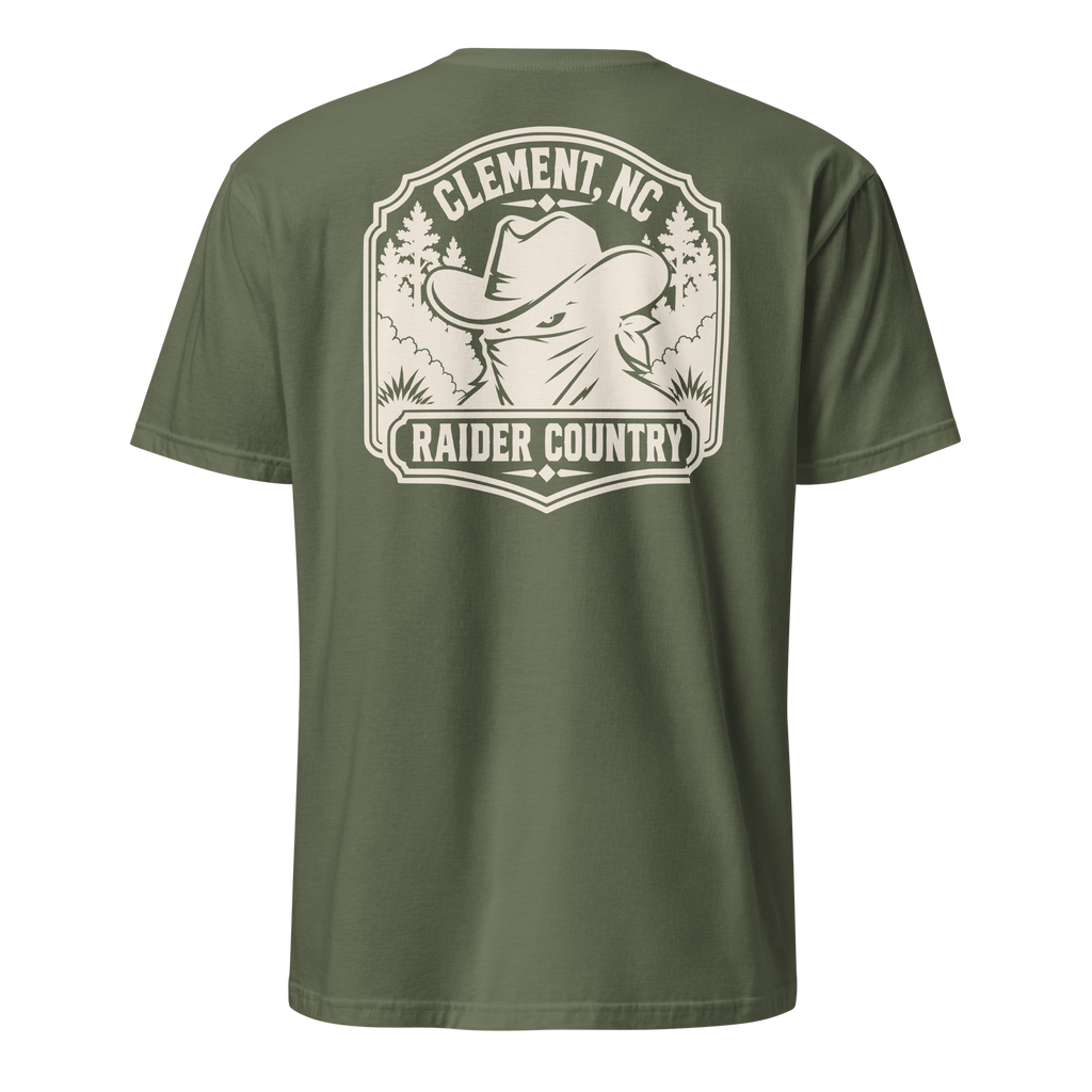 Clement, NC - Raider Country - Unisex T-Shirt