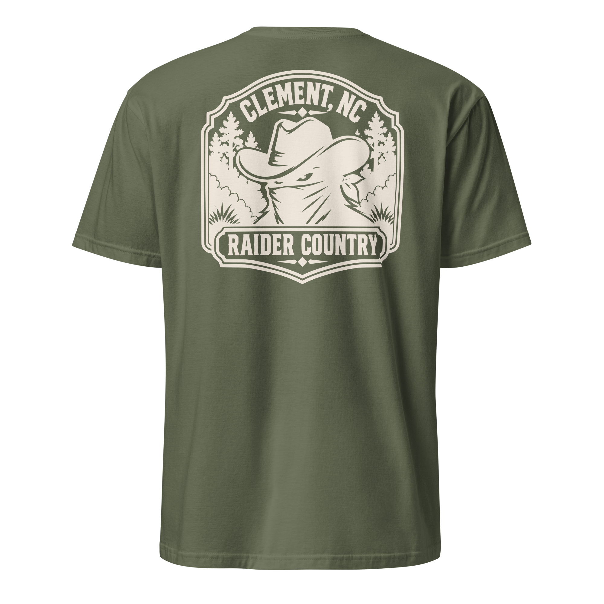 Clement, NC - Raider Country - Unisex T-Shirt