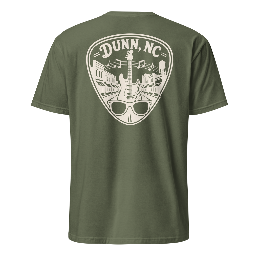Dunn, NC - Music Past, Music Present - Unisex T-Shirt