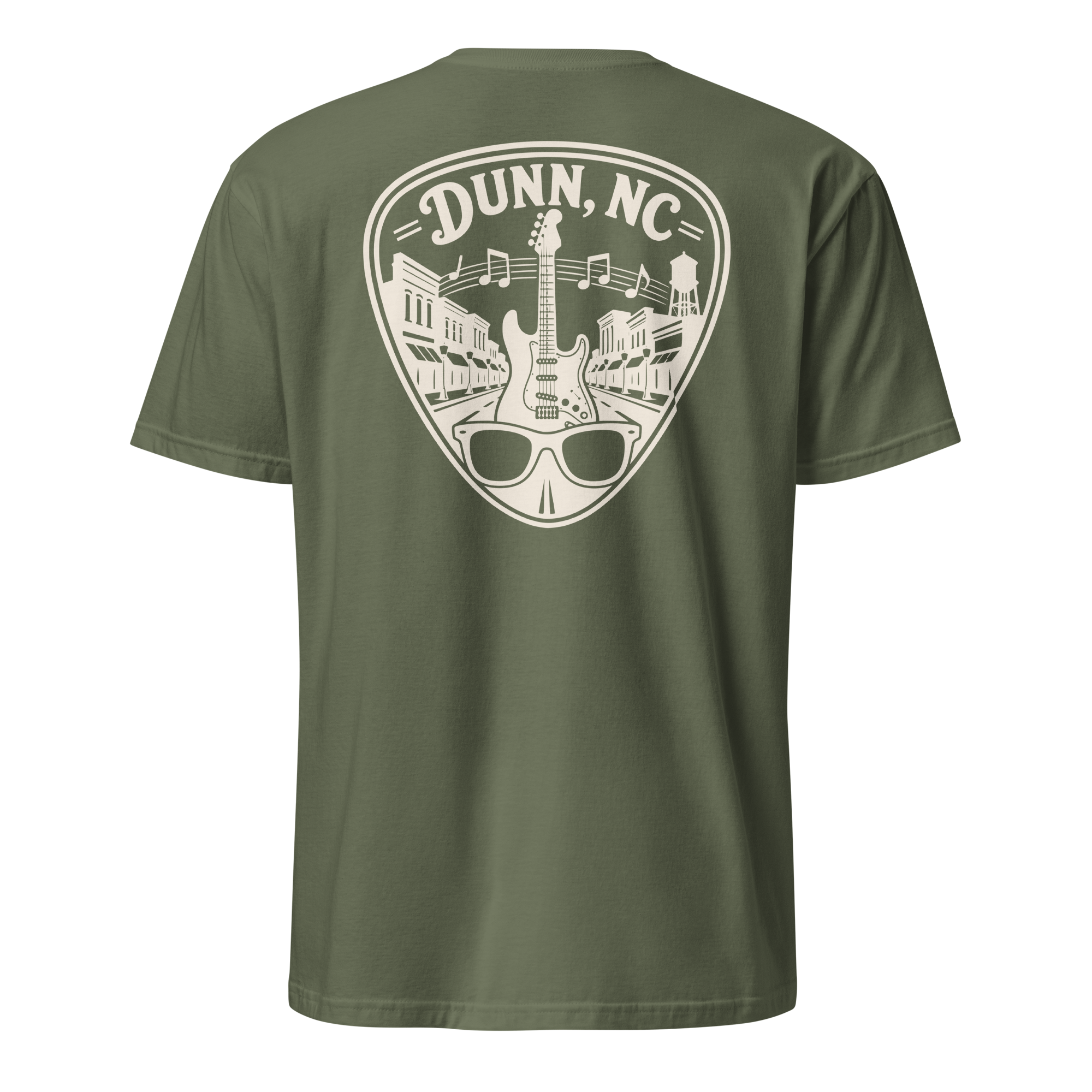 Dunn, NC - Music Past, Music Present - Unisex T-Shirt