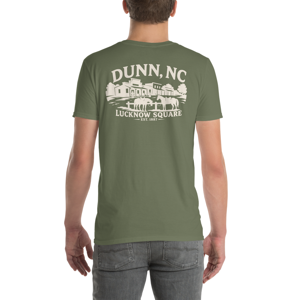 Dunn, NC - Lucknow Square - Unisex T-Shirt