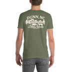 Dunn, NC - Lucknow Square - Unisex T-Shirt