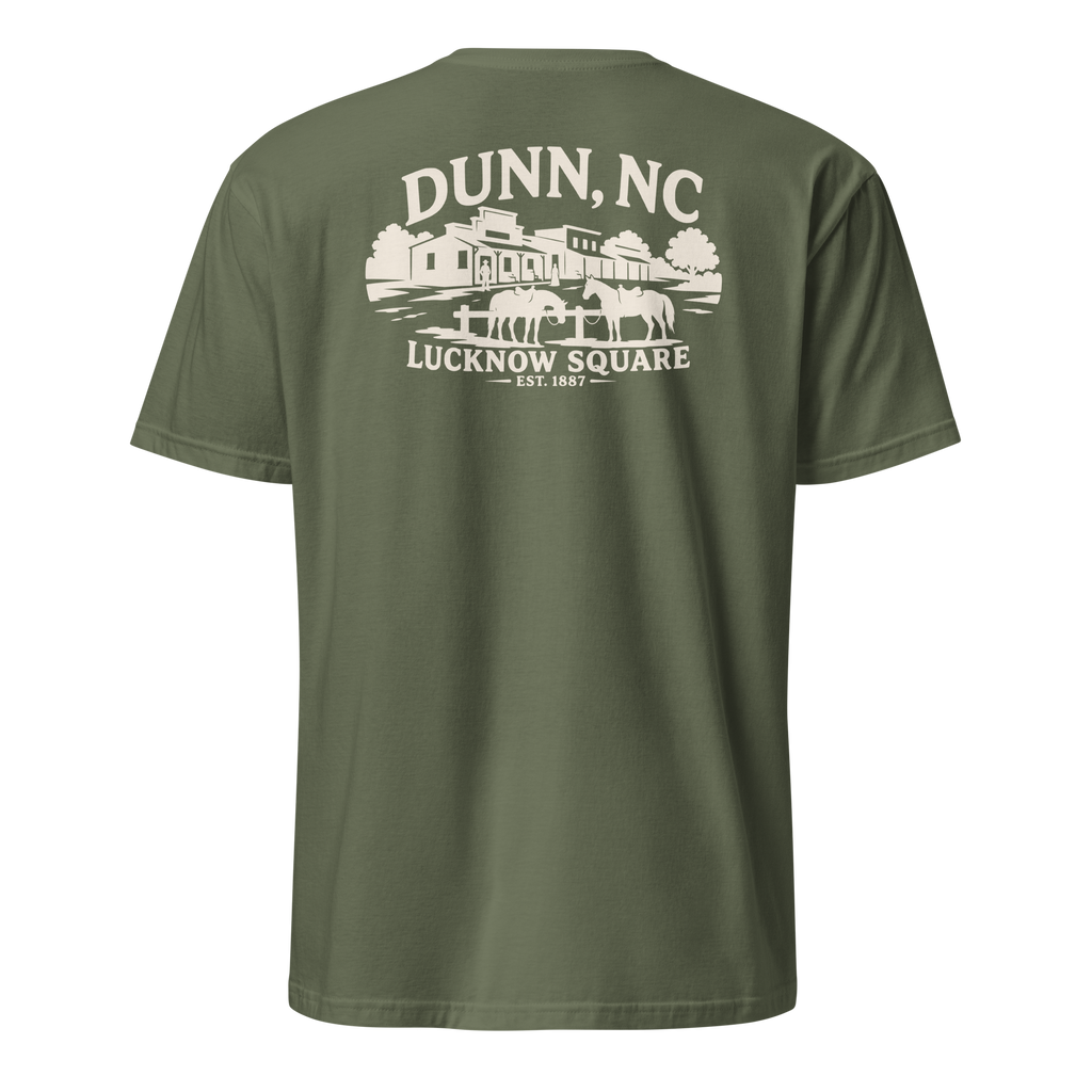 Dunn, NC - Lucknow Square - Unisex T-Shirt