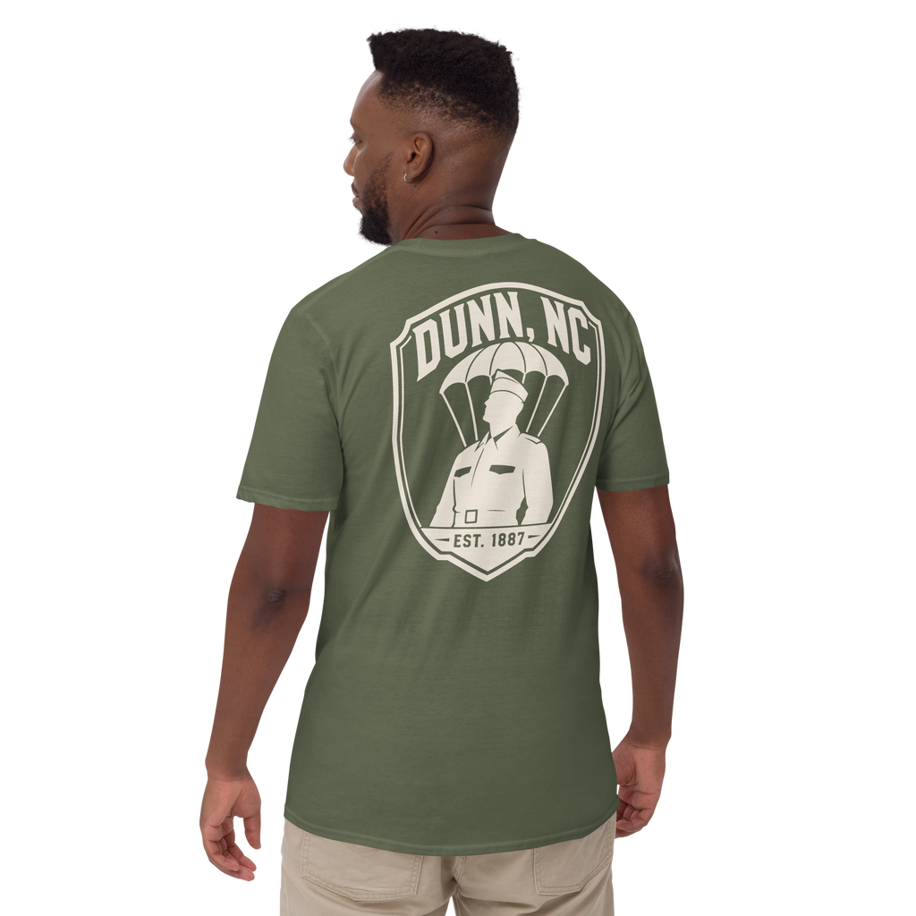 Dunn, NC - Gen. Lee Airborne - Unisex T-Shirt