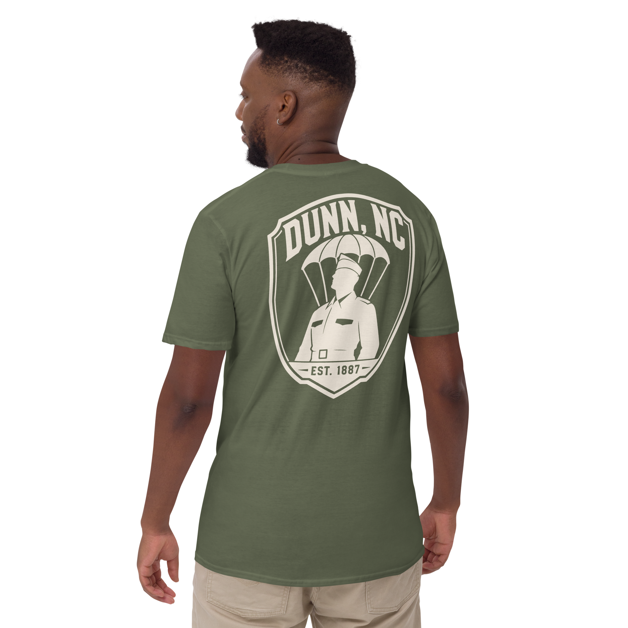 Dunn, NC - Gen. Lee Airborne - Unisex T-Shirt
