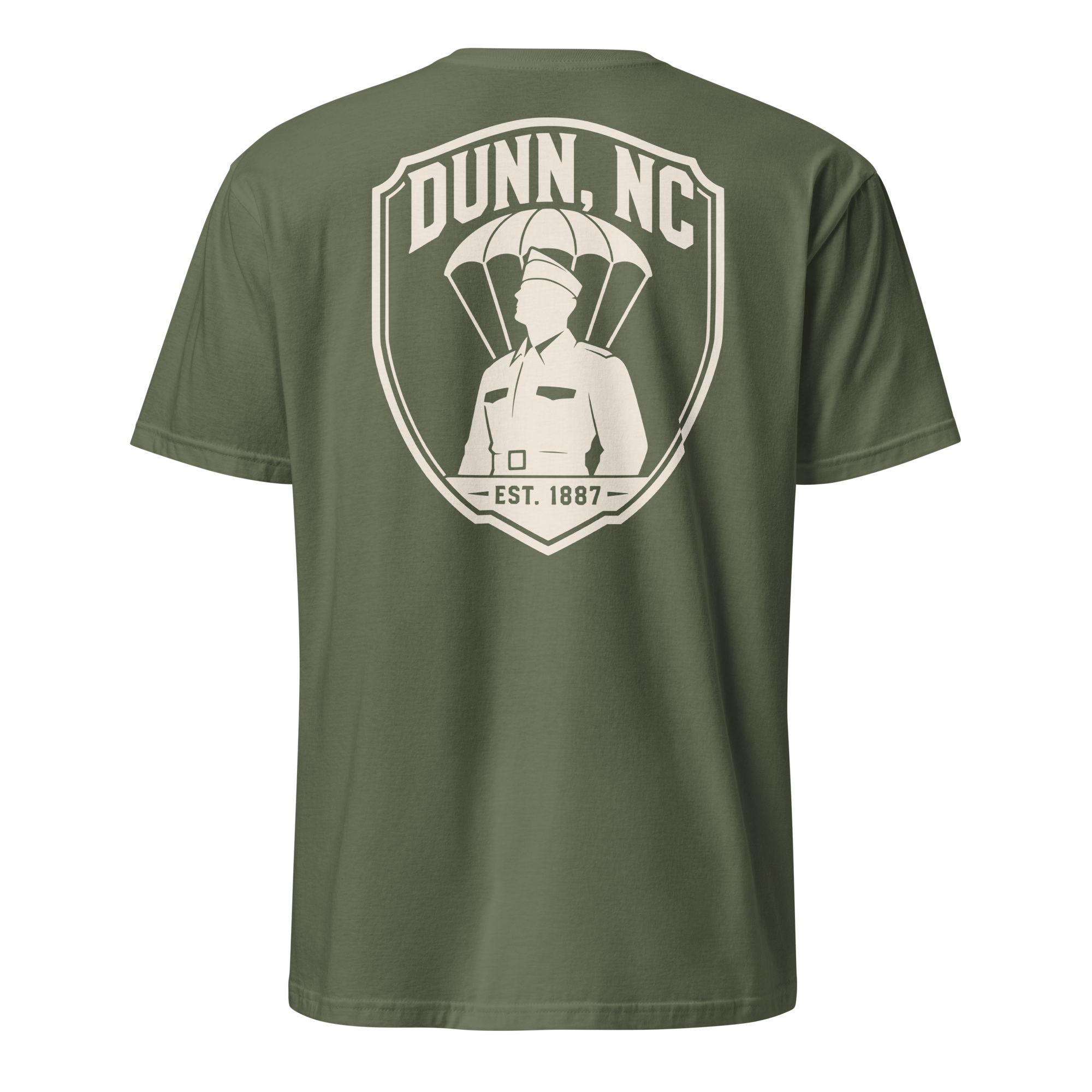 Dunn, NC - Gen. Lee Airborne - Unisex T-Shirt
