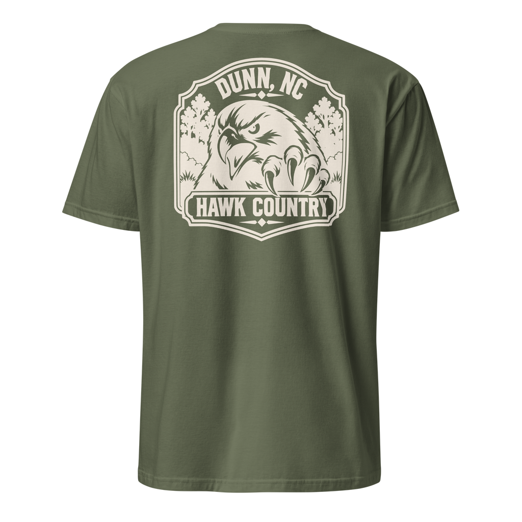 Dunn, NC - Hawk Country - Unisex T-Shirt
