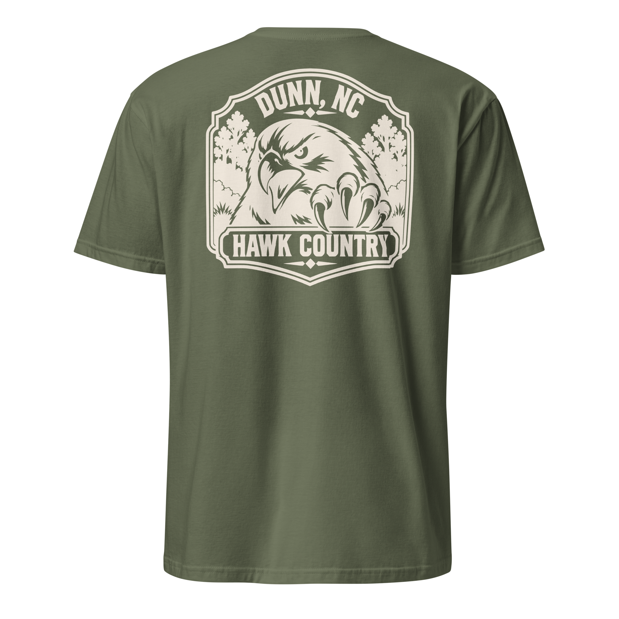 Dunn, NC - Hawk Country - Unisex T-Shirt