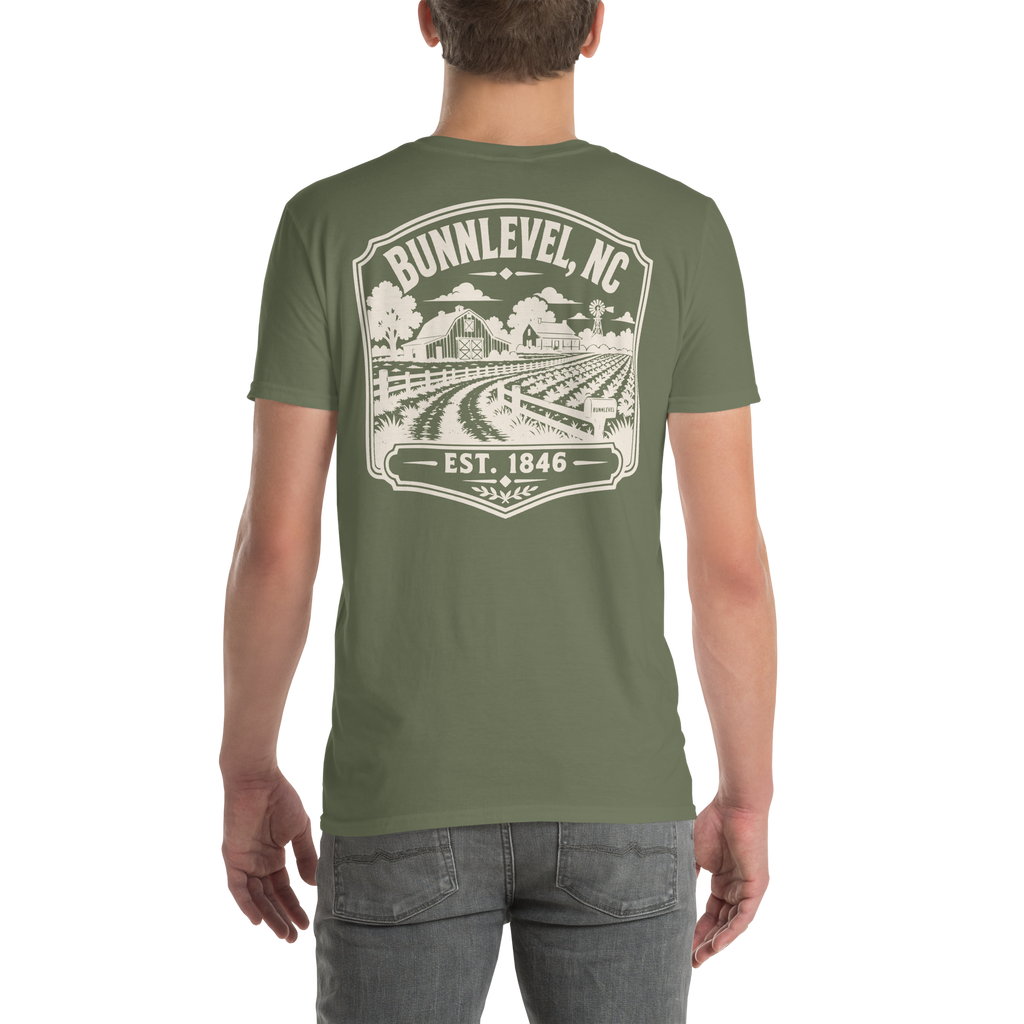 Bunnlevel, NC - Farm Heritage - Unisex T-Shirt