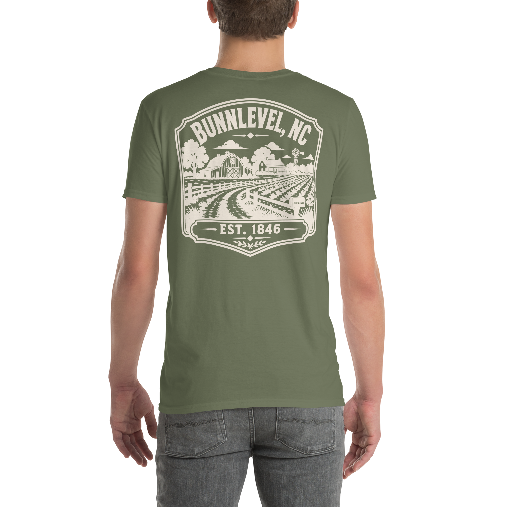 Bunnlevel, NC - Farm Heritage - Unisex T-Shirt